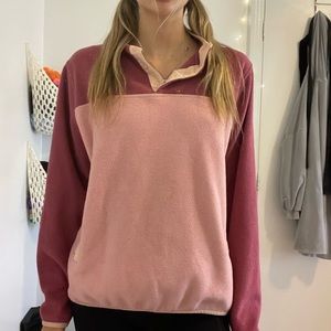 Pink sweater